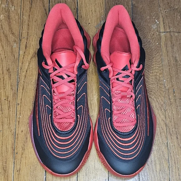 Nike Giannis Immortality 4/Men's Basketball Shoes/ black end red/FQ3680-004 - Picture 6 of 12